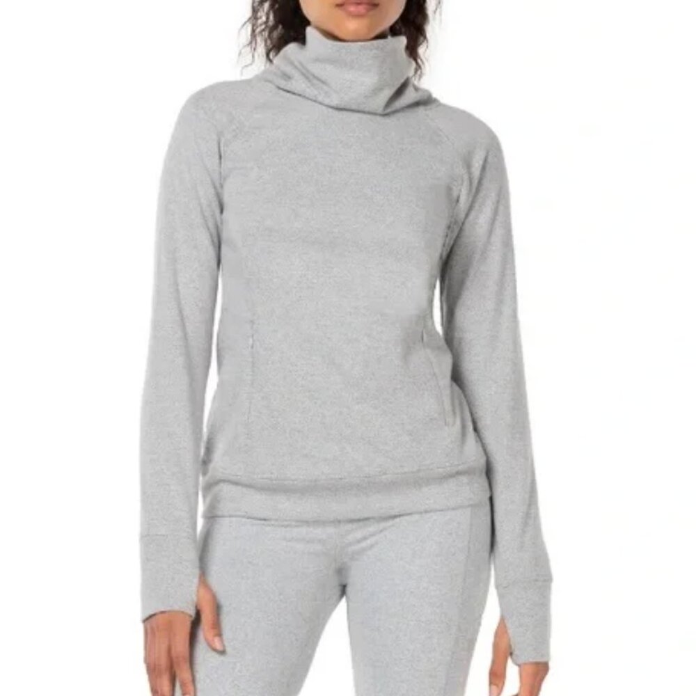 Kyodan - Cowl Neck Activewear Sweatshirt
